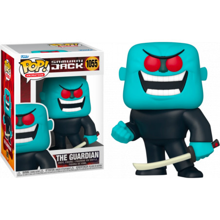 THE GUARDIAN / SAMURAI JACK / FIGURINE FUNKO POP