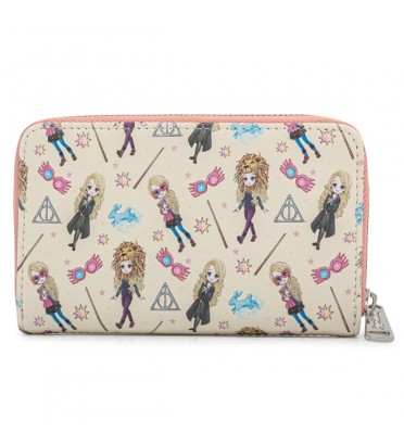 PORTEFEUILLE LUNA LOVEGOOD / HARRY POTTER / LOUNGEFLY