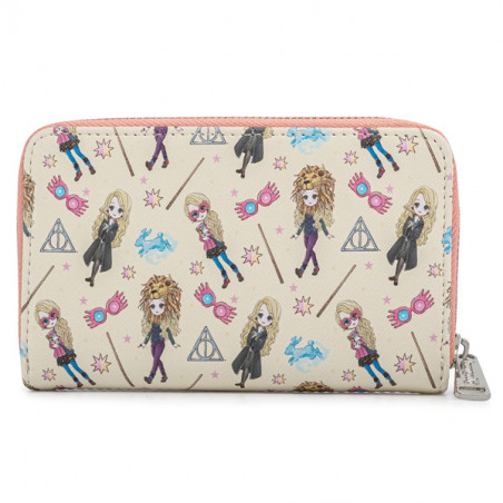 PORTEFEUILLE LUNA LOVEGOOD / HARRY POTTER / LOUNGEFLY