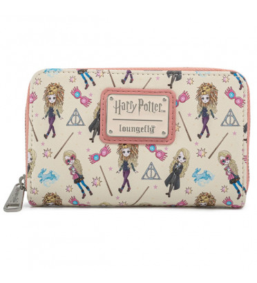 PORTEFEUILLE LUNA LOVEGOOD / HARRY POTTER / LOUNGEFLY