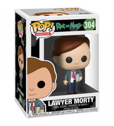 MORTY AVOCAT / RICK ET MORTY / FIGURINE FUNKO POP