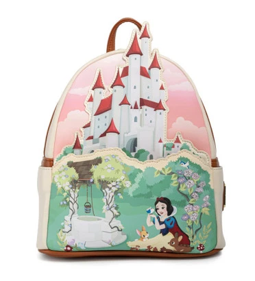 MINI SAC A DOS BLANCHE NEIGE CASTLE SERIES / BLANCHE NEIGE / HARRY POTTER / LOUNGEFLY
