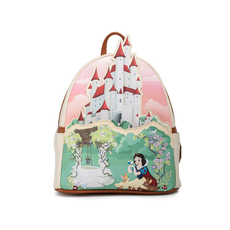 MINI SAC A DOS BLANCHE NEIGE CASTLE SERIES / BLANCHE NEIGE / HARRY POTTER / LOUNGEFLY