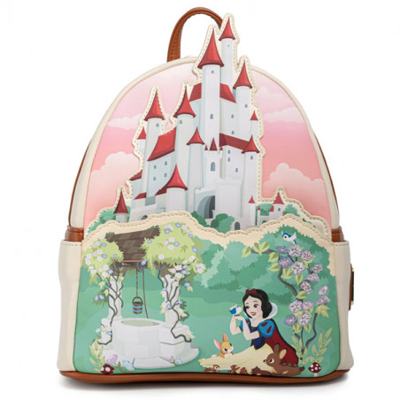 MINI SAC A DOS BLANCHE NEIGE CASTLE SERIES / BLANCHE NEIGE / HARRY POTTER / LOUNGEFLY