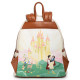 MINI SAC A DOS BLANCHE NEIGE CASTLE SERIES / BLANCHE NEIGE / HARRY POTTER / LOUNGEFLY