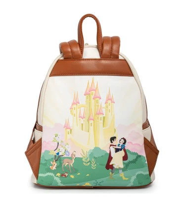 MINI SAC A DOS BLANCHE NEIGE CASTLE SERIES / BLANCHE NEIGE / HARRY POTTER / LOUNGEFLY MINI SAC A DOS BLANCHE NEIGE CASTLE SERIES / BLANCHE NEIGE / HARRY POTTER / LOUNGEFLY