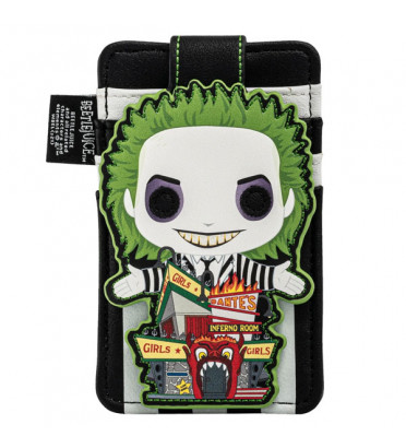 PORTE CARTE BEETLEJUICE DANTES INFERNO / BEETLEJUICE / LOUNGEFLY