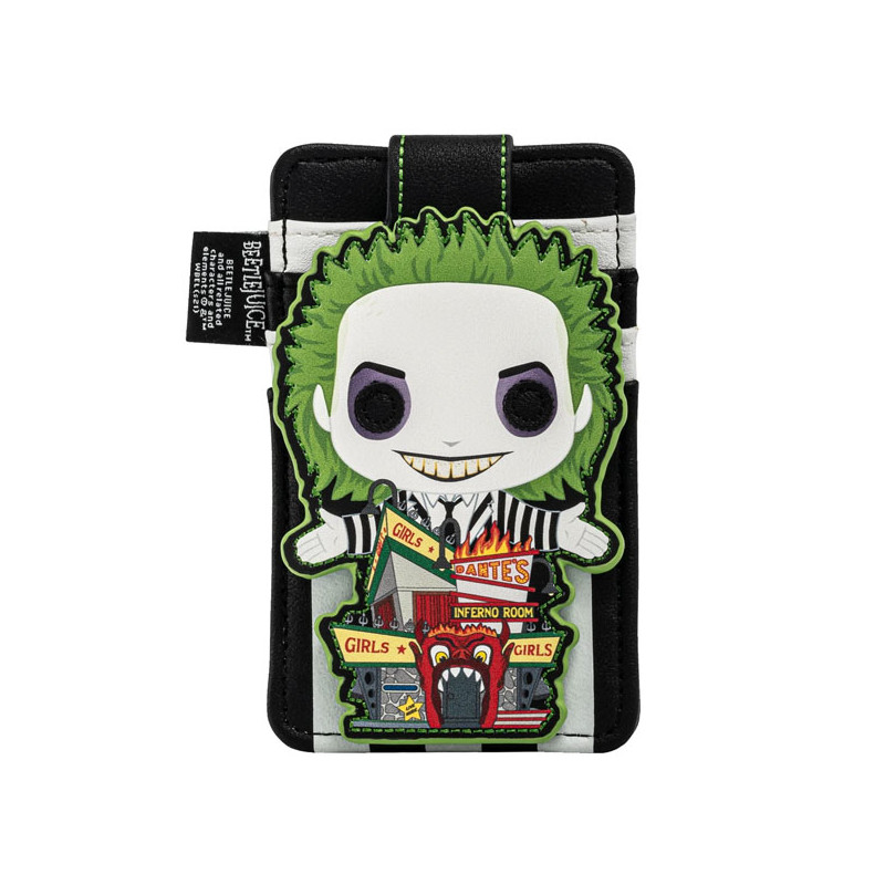 PORTE CARTE BEETLEJUICE DANTES INFERNO / BEETLEJUICE / LOUNGEFLY