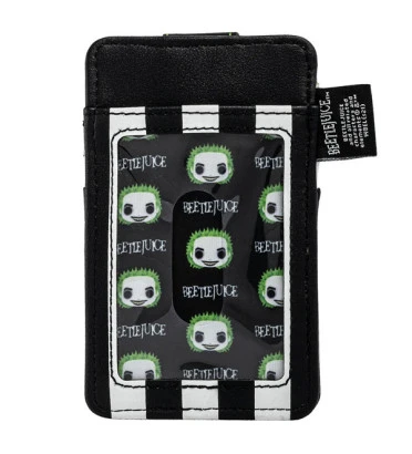 PORTE CARTE BEETLEJUICE DANTES INFERNO / BEETLEJUICE / LOUNGEFLY PORTE CARTE BEETLEJUICE DANTES INFERNO / BEETLEJUICE / LOUNGEFLY