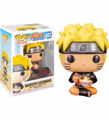 NARUTO WITH NOODLES / NARUTO / FIGURINE FUNKO POP / EXCLUSIVE SPECIAL EDITION