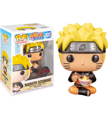 NARUTO WITH NOODLES / NARUTO / FIGURINE FUNKO POP / EXCLUSIVE SPECIAL EDITION NARUTO WITH NOODLES / NARUTO / FIGURINE FUNKO POP / EXCLUSIVE SPECIAL EDITION