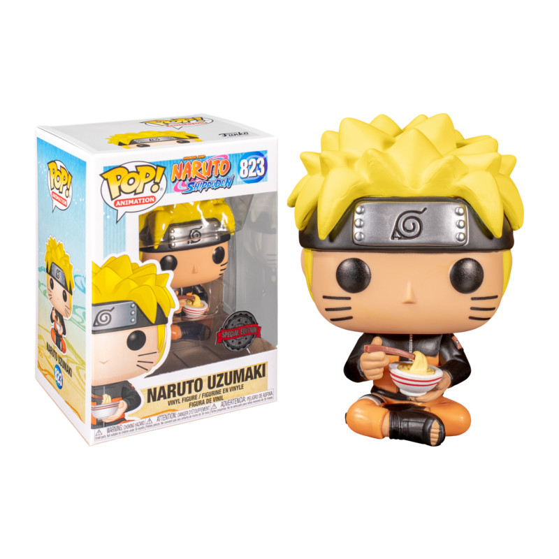 NARUTO WITH NOODLES / NARUTO / FIGURINE FUNKO POP / EXCLUSIVE SPECIAL EDITION