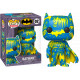 BATMAN ARTIST SERIES BLUE AND YELLOW WITH PROTECTOR CASE / BATMAN / FIGURINE FUNKO POP