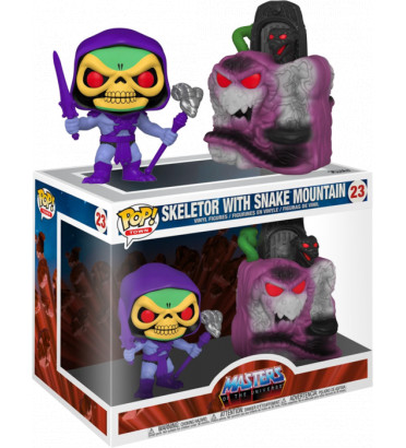 SKELETOR WITH SNAKE MOUNTAIN / LES MAITRES DE LUNIVERS / FIGURINE FUNKO POP