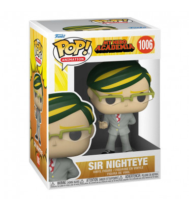 SIR NIGHTEYE / MY HERO ACADEMIA / FIGURINE FUNKO POP