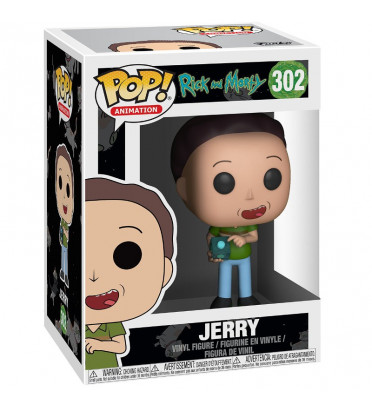 JERRY / RICK ET MORTY / FIGURINE FUNKO POP