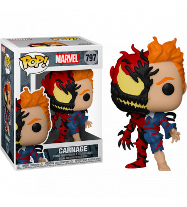 CARNAGE TRANSFORMING / VENOM / FIGURINE FUNKO POP / EXCLUSIVE SPECIAL EDITION