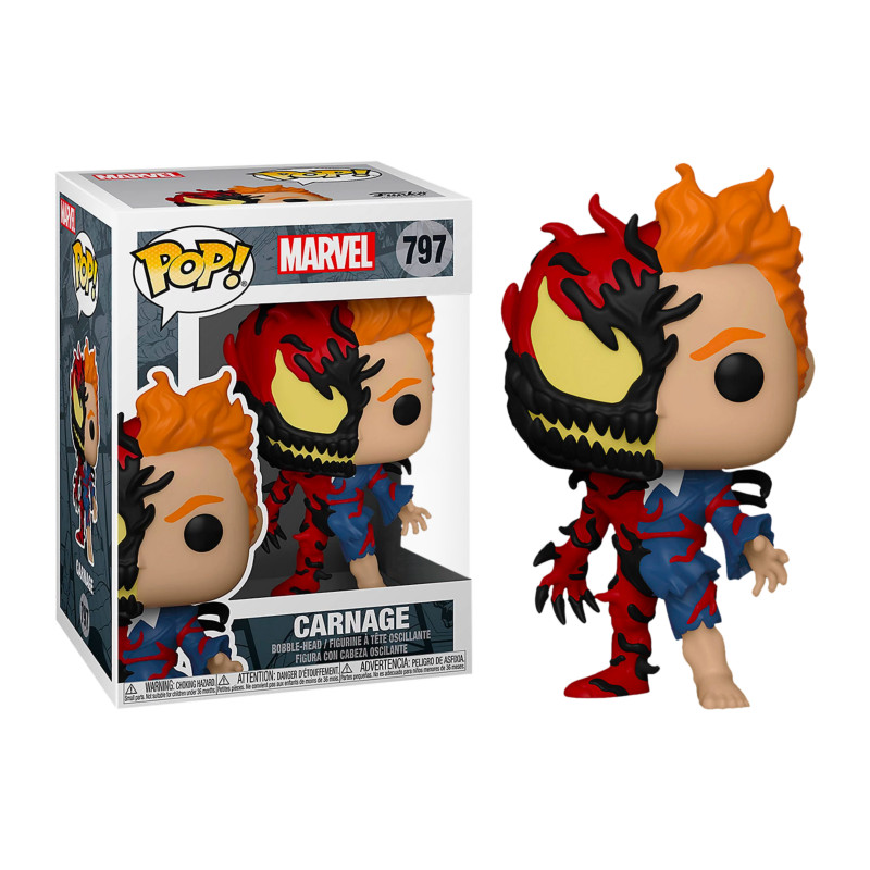 CARNAGE TRANSFORMING / VENOM / FIGURINE FUNKO POP / EXCLUSIVE SPECIAL EDITION