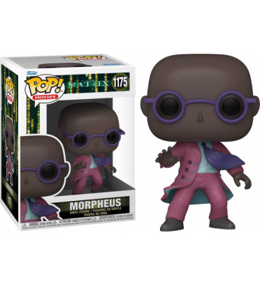 MORPHEUS IN PINK SUIT / THE MATRIX RESURRECTIONS / FIGURINE FUNKO POP / EXCLUSIVE SPECIAL EDITION