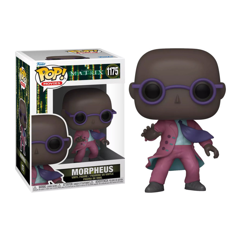 MORPHEUS IN PINK SUIT / THE MATRIX RESURRECTIONS / FIGURINE FUNKO POP / EXCLUSIVE SPECIAL EDITION