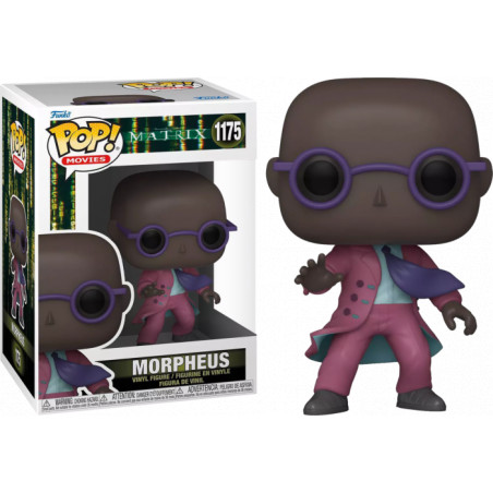 MORPHEUS IN PINK SUIT / THE MATRIX RESURRECTIONS / FIGURINE FUNKO POP / EXCLUSIVE SPECIAL EDITION