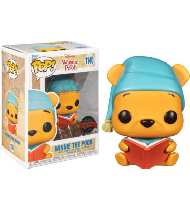 WINNIE THE POOH READING / WINNIE LOURSON / FIGURINE FUNKO POP / EXCLUSIVE SPECIAL EDITION WINNIE THE POOH READING / WINNIE LOURSON / FIGURINE FUNKO POP / EXCLUSIVE SPECIAL EDITION