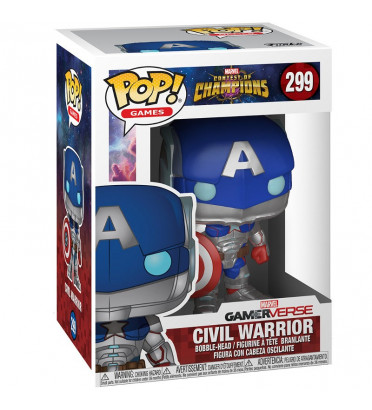 CIVIL WARRIOR / MARVEL TOURNOI DES CHAMPIONS / FIGURINE FUNKO POP