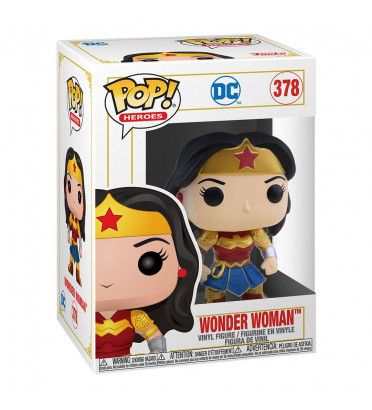 WONDER WOMAN IMPERIAL PALACE / IMPERIAL PALACE / FIGURINE FUNKO POP