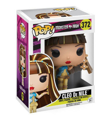CLEO DE NILE / MONSTER HIGH / FIGURINE FUNKO POP CLEO DE NILE / MONSTER HIGH / FIGURINE FUNKO POP
