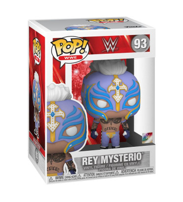 REY MYSTERIO / WWE / FIGURINE FUNKO POP