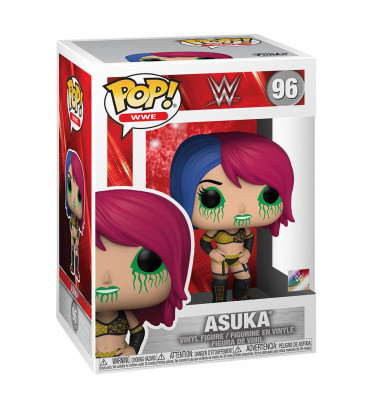 ASUKA BR/GR / WWE / FIGURINE FUNKO POP