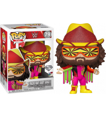 MACHO MAN RANDY SAVAGE / WWE / FIGURINE FUNKO POP / EXCLUSIVE SPECIAL EDITION / DIAMOND