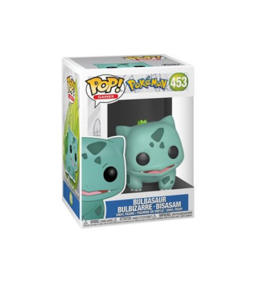 BULBASAUR / POKEMON / FIGURINE FUNKO POP BULBASAUR / POKEMON / FIGURINE FUNKO POP