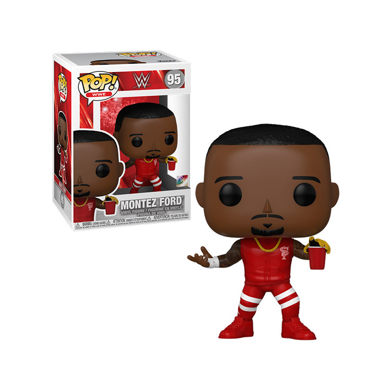 MONTEZ FORD / WWE / FIGURINE FUNKO POP