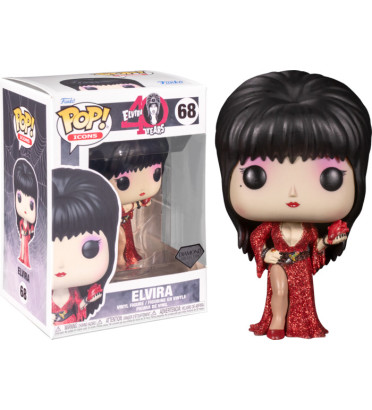 ELVIRA / ELVIRA / FIGURINE FUNKO POP / DIAMOND ELVIRA / ELVIRA / FIGURINE FUNKO POP / DIAMOND