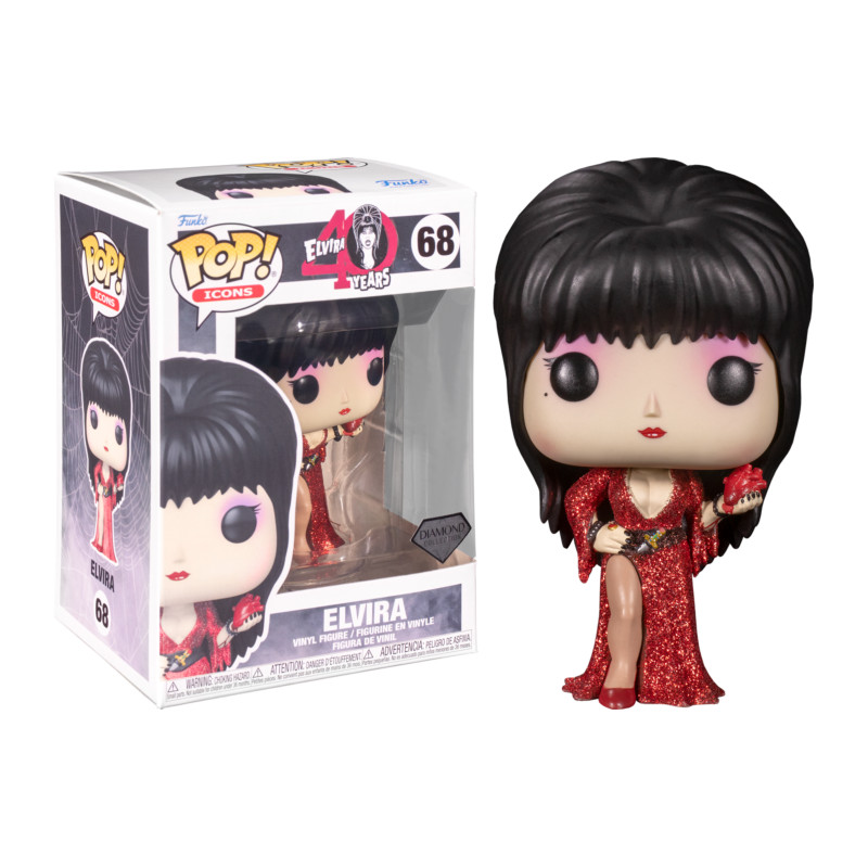 ELVIRA / ELVIRA / FIGURINE FUNKO POP / DIAMOND