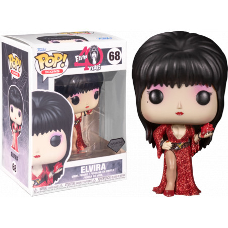 ELVIRA / ELVIRA / FIGURINE FUNKO POP / DIAMOND