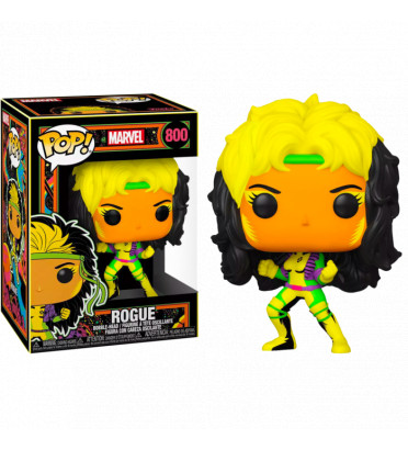 ROGUE / BLACK LIGHT / FIGURINE FUNKO POP / EXCLUSIVE SPECIAL EDITION