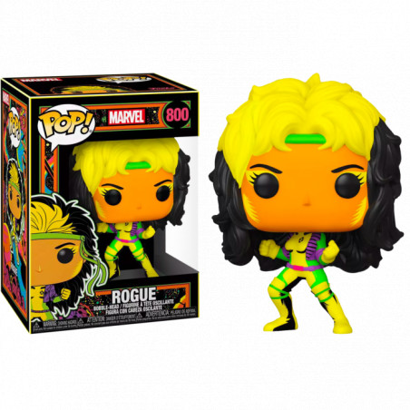 ROGUE / BLACK LIGHT / FIGURINE FUNKO POP / EXCLUSIVE SPECIAL EDITION