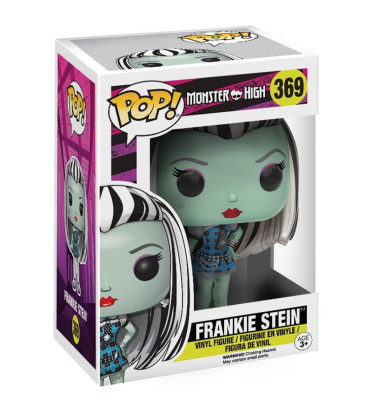 FRANKIE STEIN / MONSTER HIGH / FIGURINE FUNKO POP FRANKIE STEIN / MONSTER HIGH / FIGURINE FUNKO POP