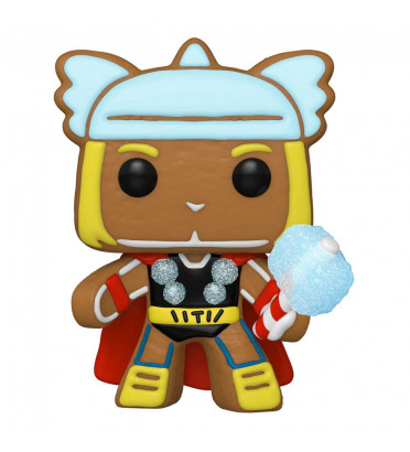 GINGERBREAD THOR / HOLIDAY MARVEL / FIGURINE FUNKO POP