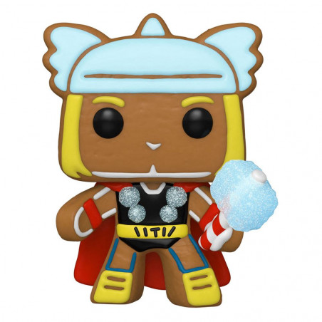 GINGERBREAD THOR / HOLIDAY MARVEL / FIGURINE FUNKO POP