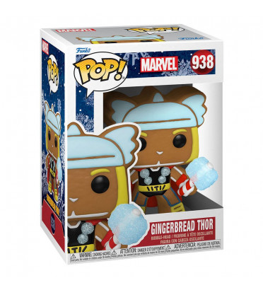 GINGERBREAD THOR / HOLIDAY MARVEL / FIGURINE FUNKO POP