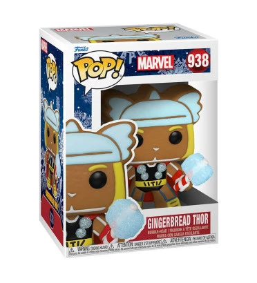 GINGERBREAD THOR / HOLIDAY MARVEL / FIGURINE FUNKO POP