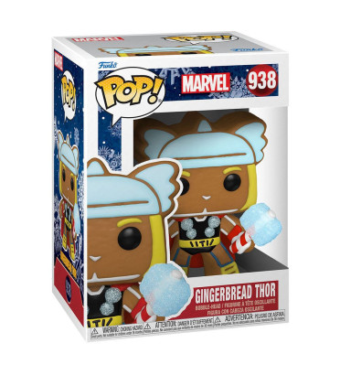 GINGERBREAD THOR / HOLIDAY MARVEL / FIGURINE FUNKO POP GINGERBREAD THOR / HOLIDAY MARVEL / FIGURINE FUNKO POP