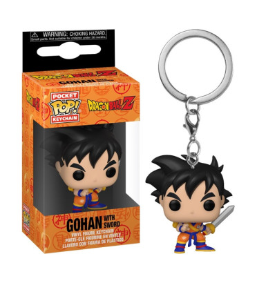 GOHAN WITH SWORD / DRAGON BALL Z / FUNKO POCKET POP GOHAN WITH SWORD / DRAGON BALL Z / FUNKO POCKET POP
