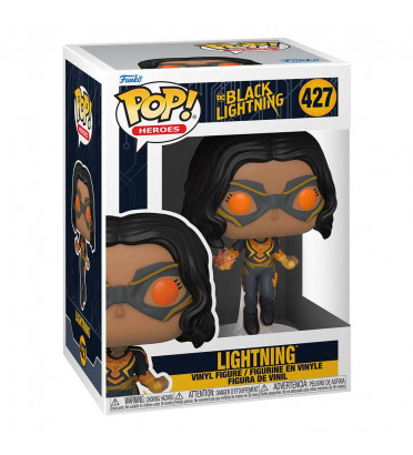 LIGHTNING / BLACK LIGHTNING / FIGURINE FUNKO POP