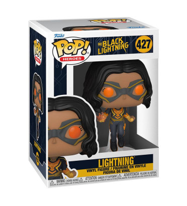 LIGHTNING / BLACK LIGHTNING / FIGURINE FUNKO POP