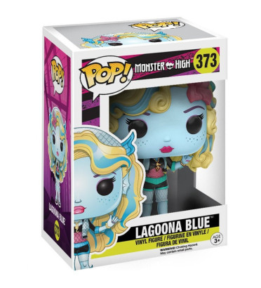 LAGOONA BLUE / MONSTER HIGH / FIGURINE FUNKO POP LAGOONA BLUE / MONSTER HIGH / FIGURINE FUNKO POP