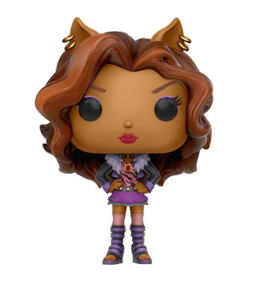 CLAWDEEN WOLF / MONSTER HIGH / FIGURINE FUNKO POP